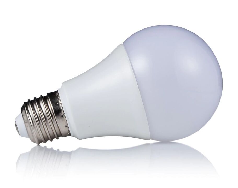 LED lamp energia säästmiseks