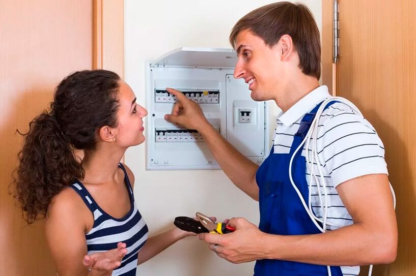 Korteris elektrikatkestus