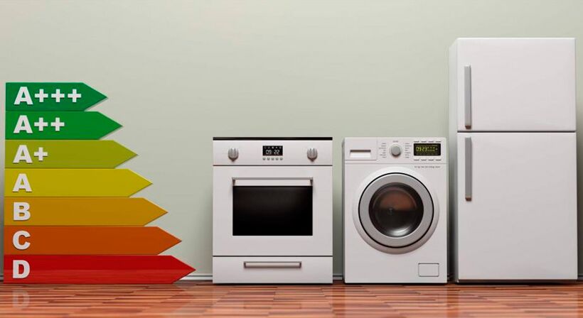 Seadmete energiatarbimise klassid