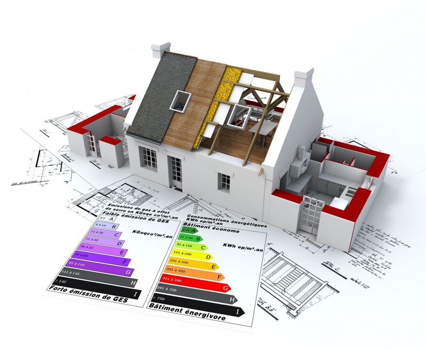 energiasäästliku kodu ehitusplaan